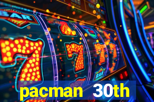 pacman 30th anniversary sonic